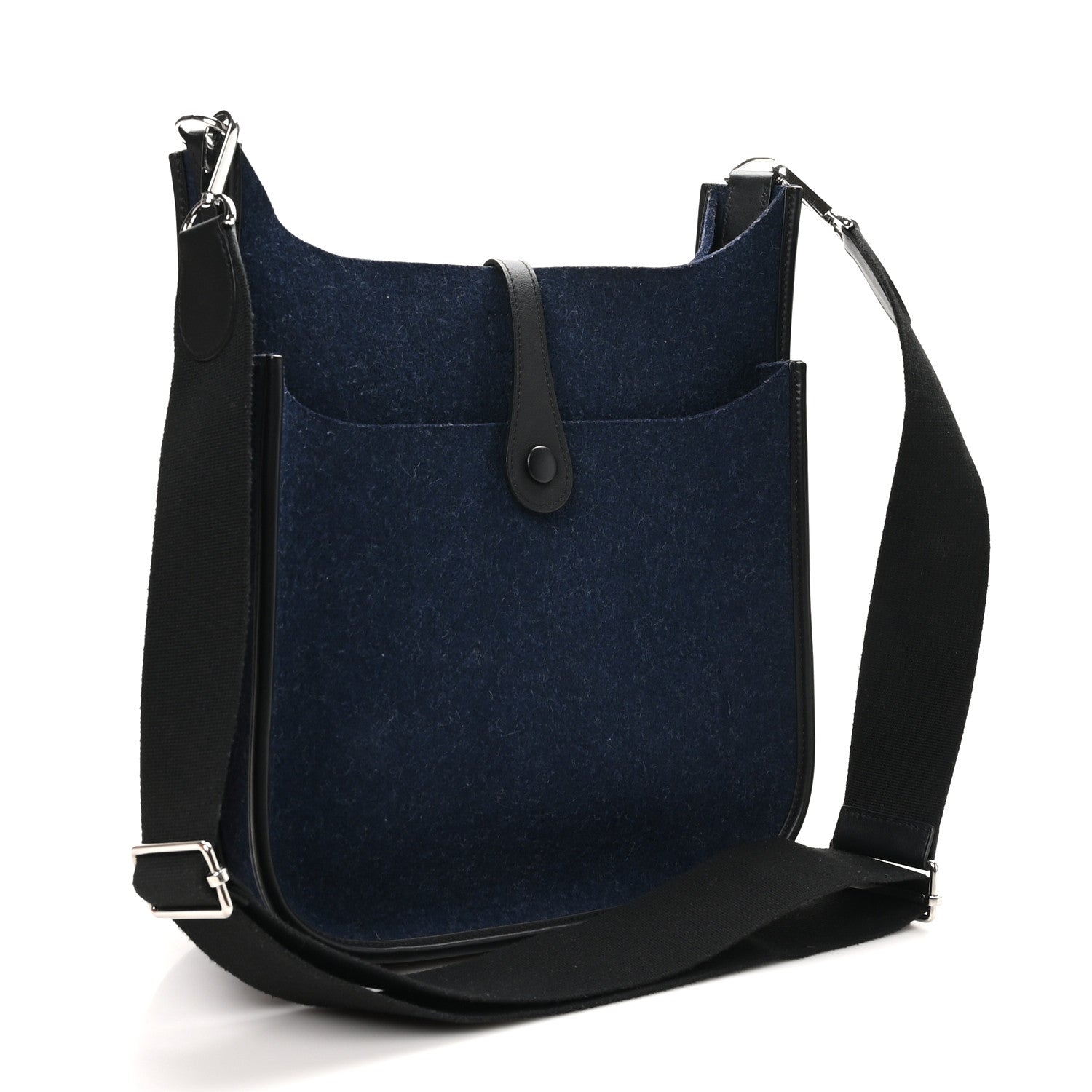 Swift Sangle Wooly Evelyne PM Bleu Nuit Black