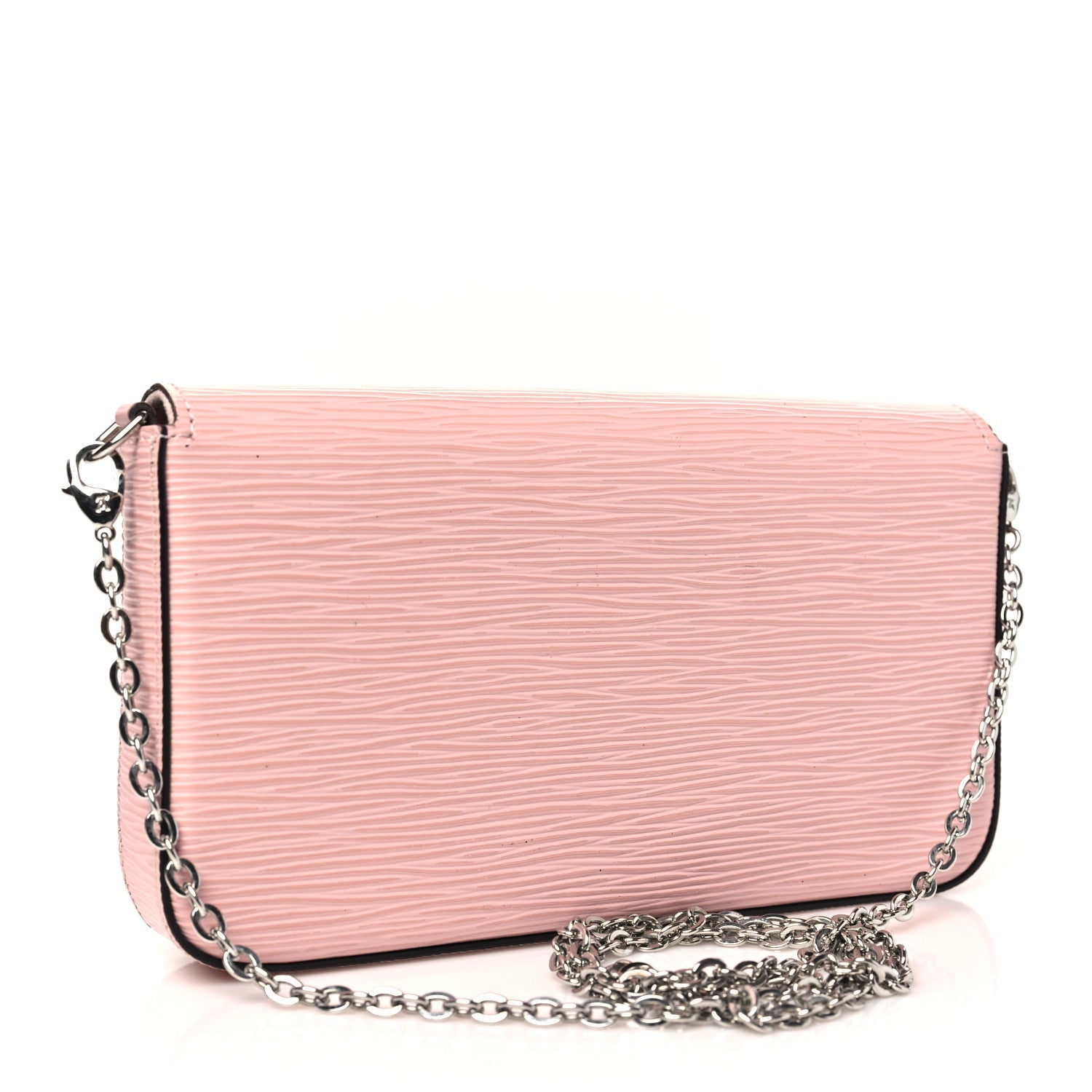 Epi Pochette Felicie Rose Ballerine