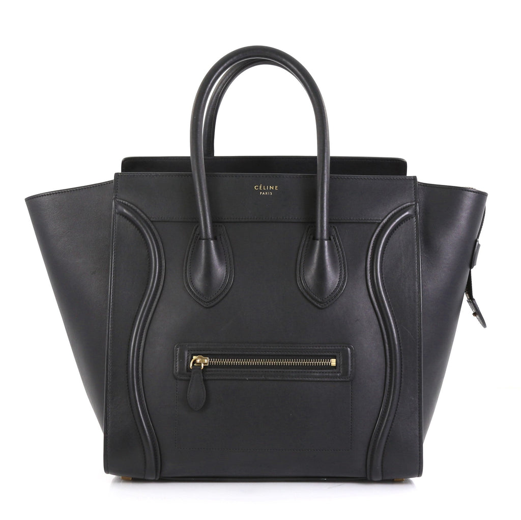 Luggage Handbag Smooth Leather Mini