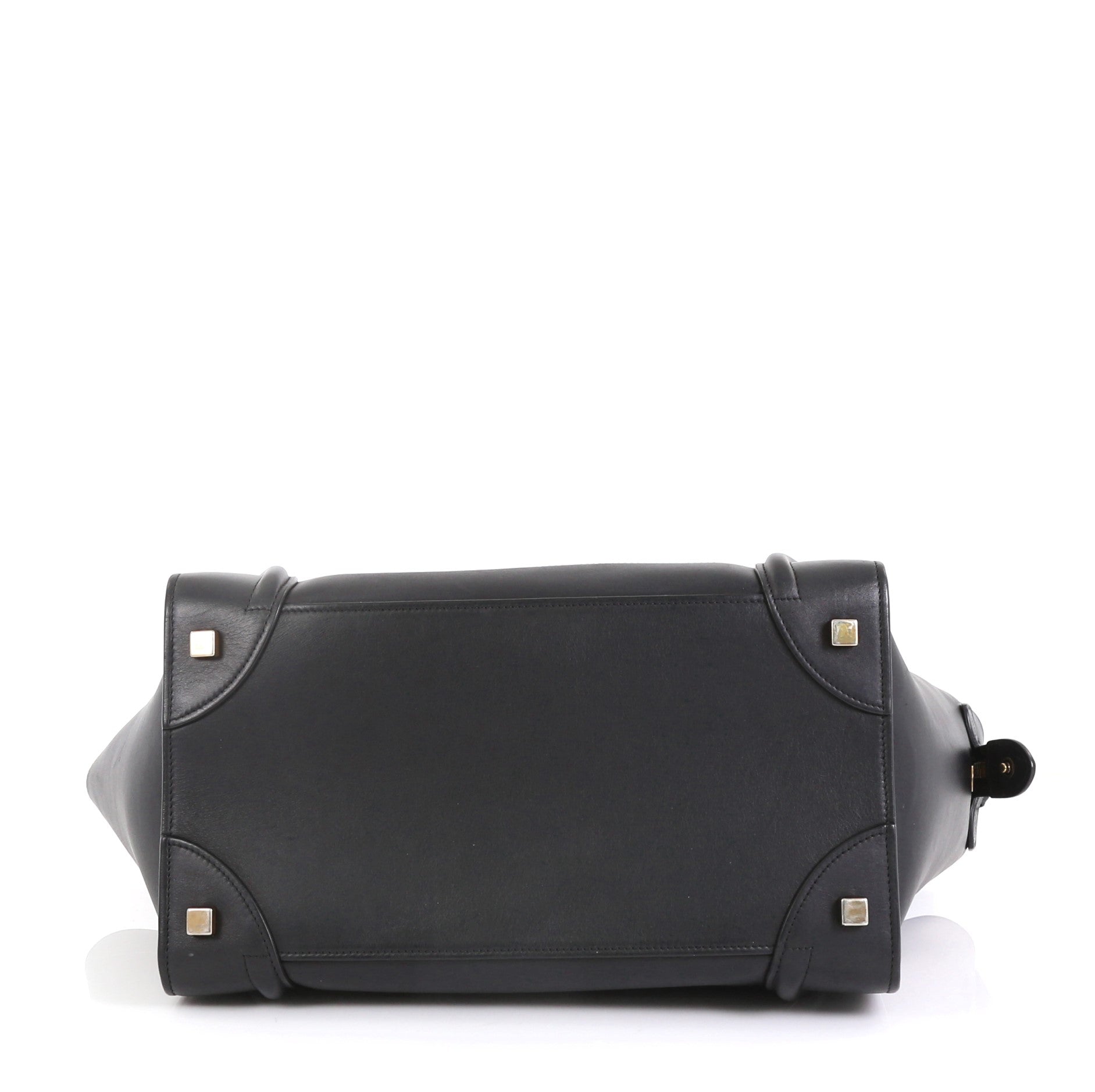 Luggage Handbag Smooth Leather Mini