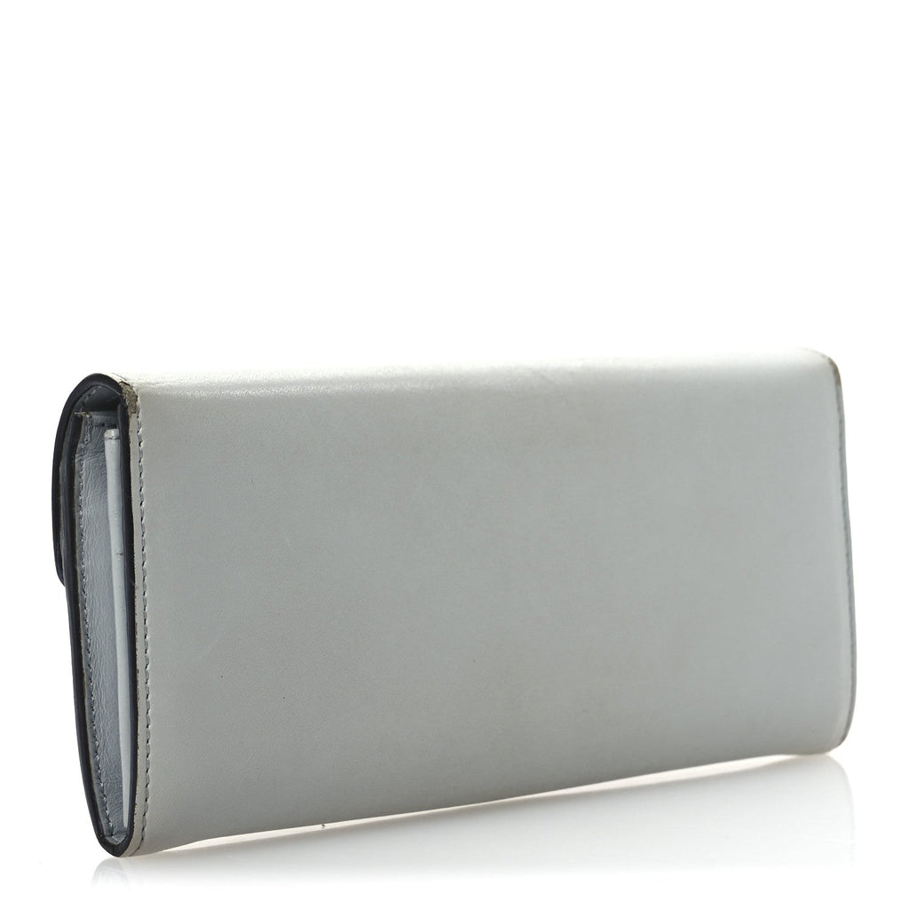 Vitello Cruise F is Fendi Continental Envelope Wallet  Perla