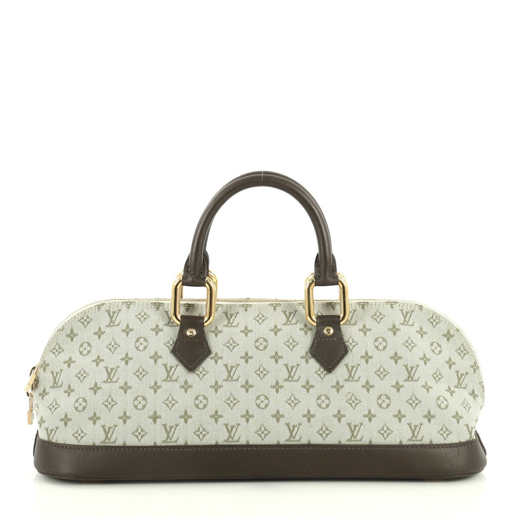 Alma Handbag Mini Lin Horizontal
