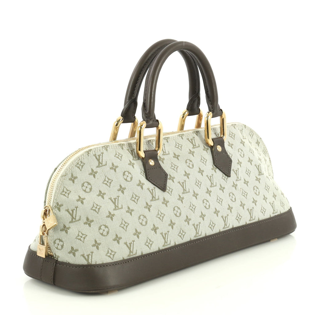 Alma Handbag Mini Lin Horizontal