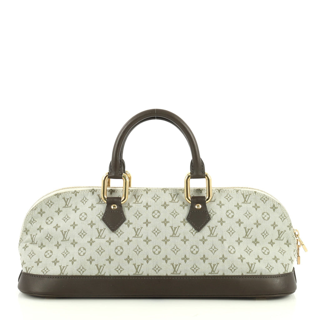 Alma Handbag Mini Lin Horizontal