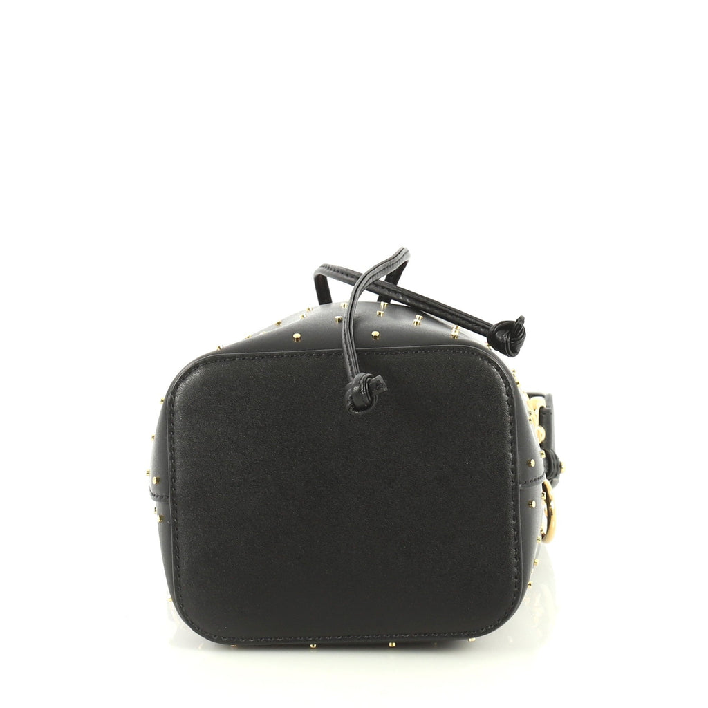 Mon Tresor Bucket Bag Studded Leather Mini