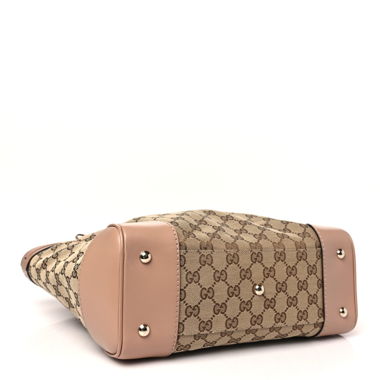 Monogram Web Medium Mayfair Tote Pink