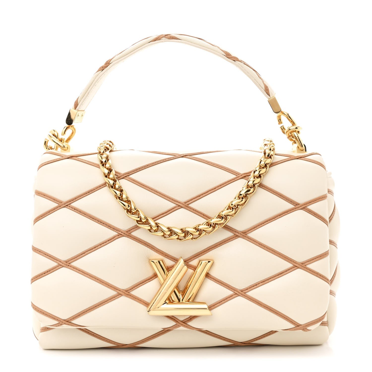 Lambskin Malletage GO-14 MM Creme Noisette