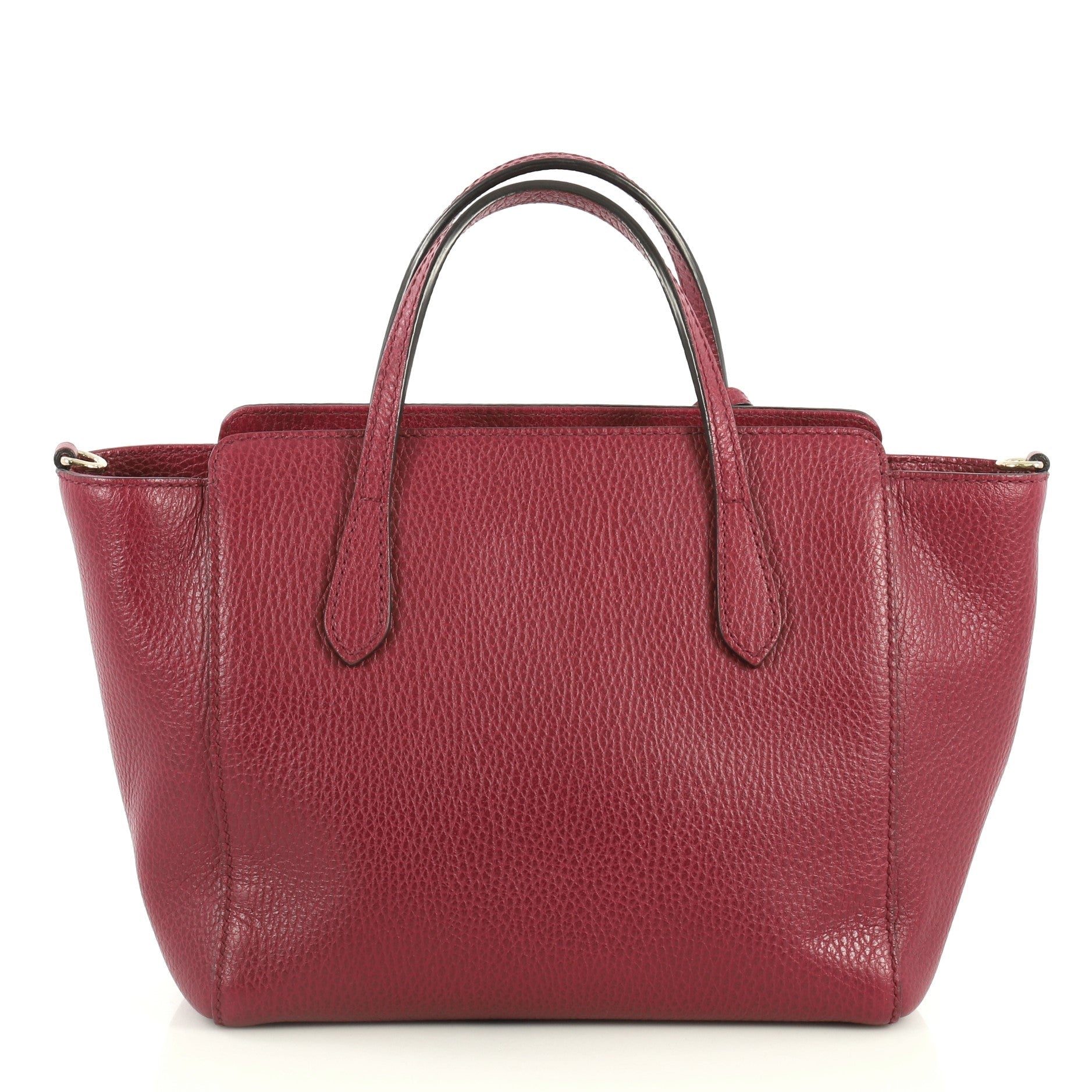 Swing Crossbody Bag Pebbled Leather Mini