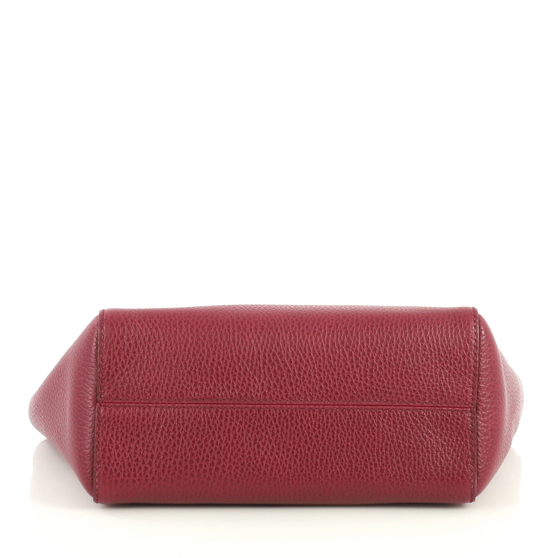 Swing Crossbody Bag Pebbled Leather Mini