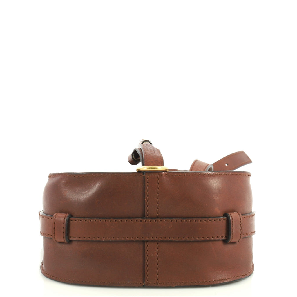 Marcie Crossbody Bag Perforated Leather Mini