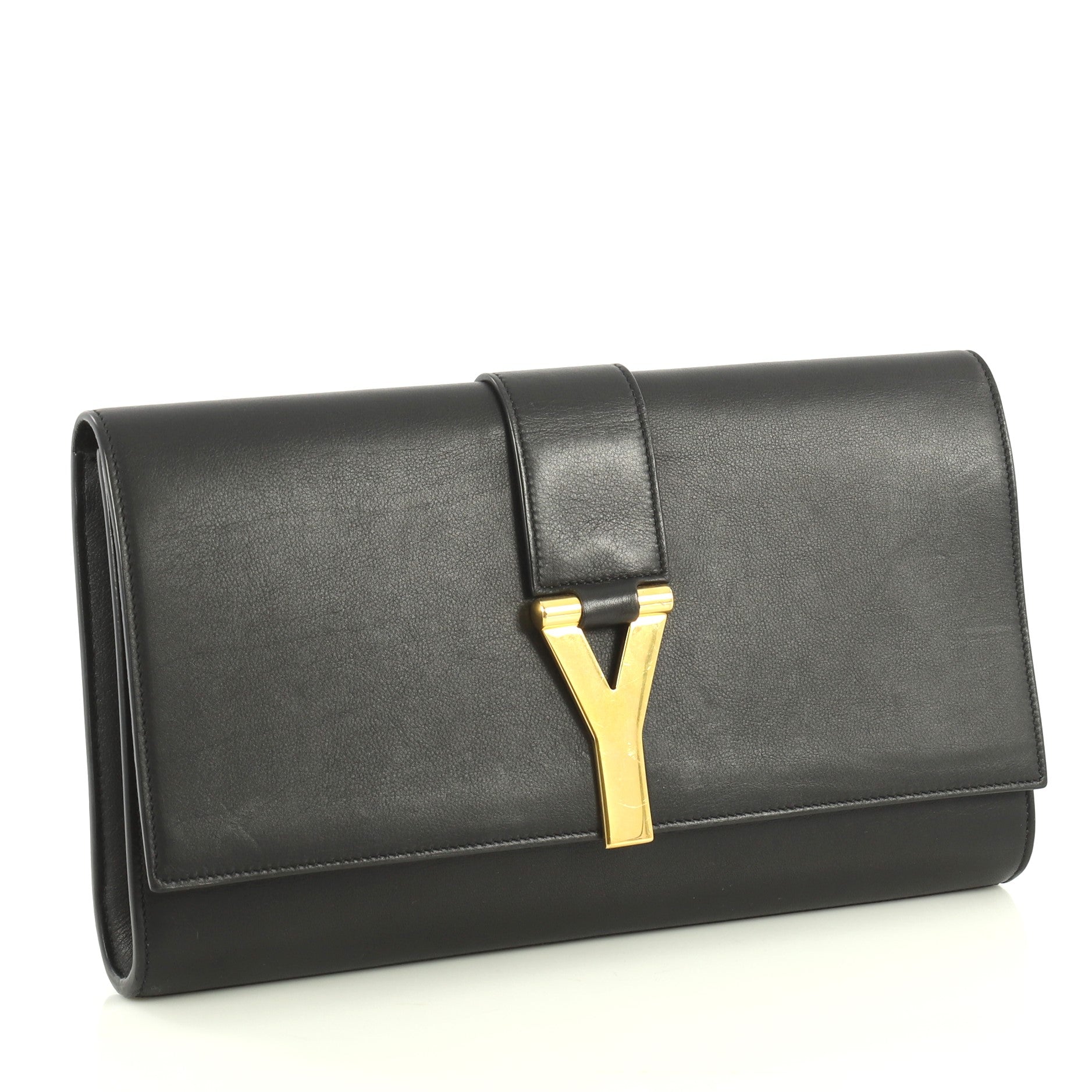 Chyc Clutch Leather