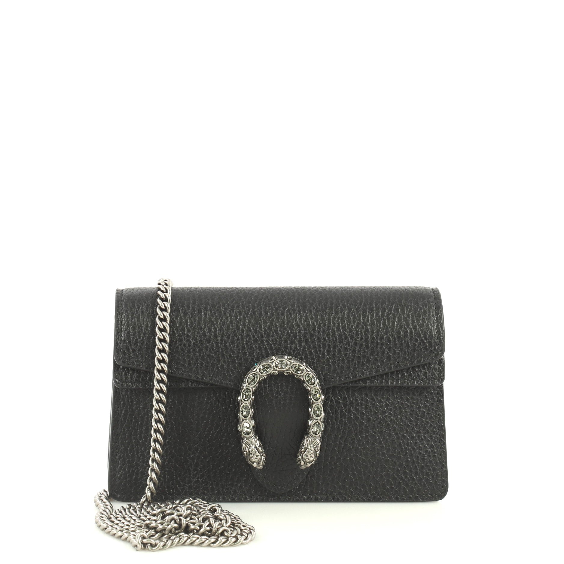 Dionysus Bag Leather Super Mini