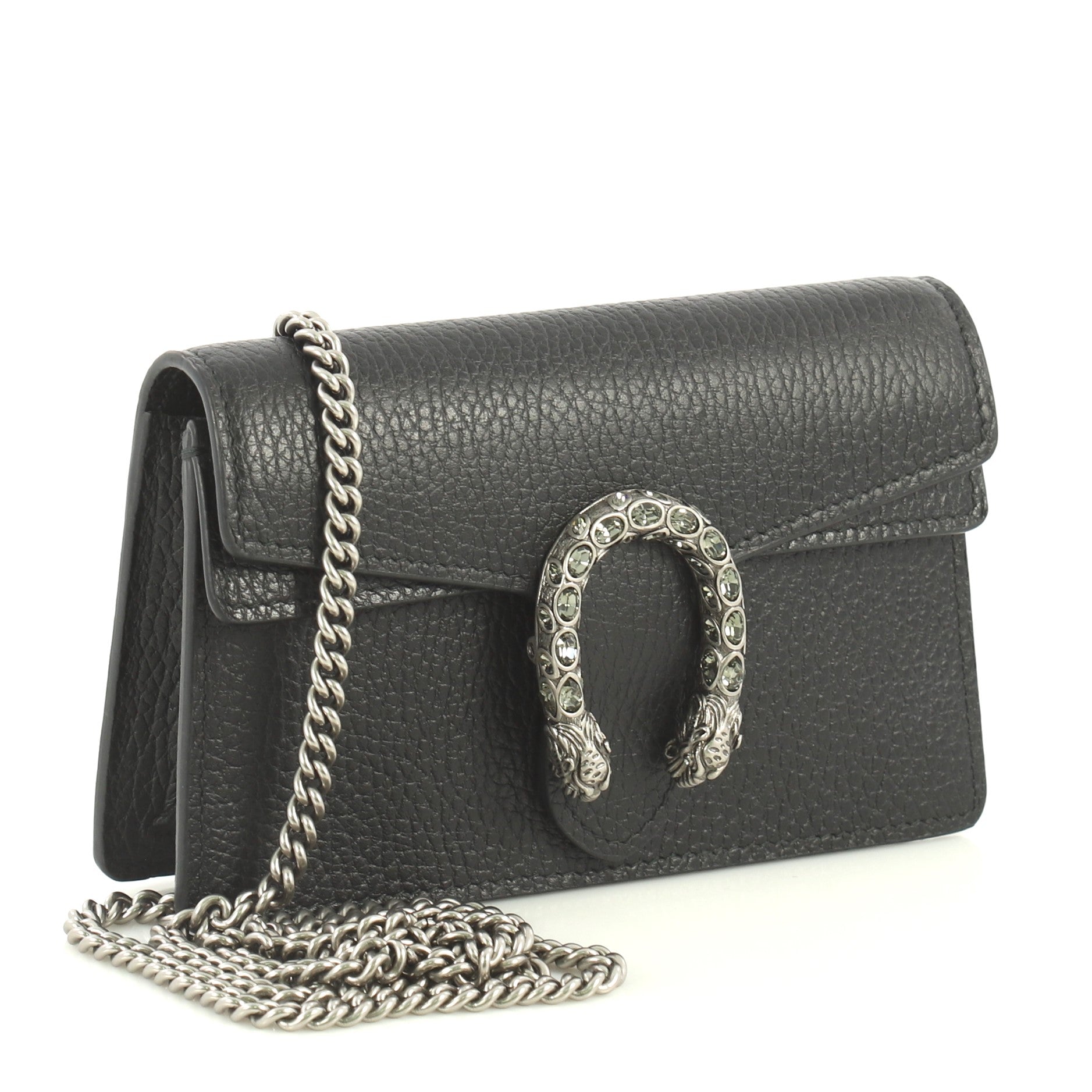 Dionysus Bag Leather Super Mini