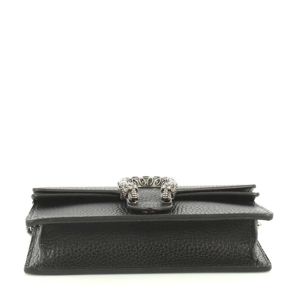 Dionysus Bag Leather Super Mini