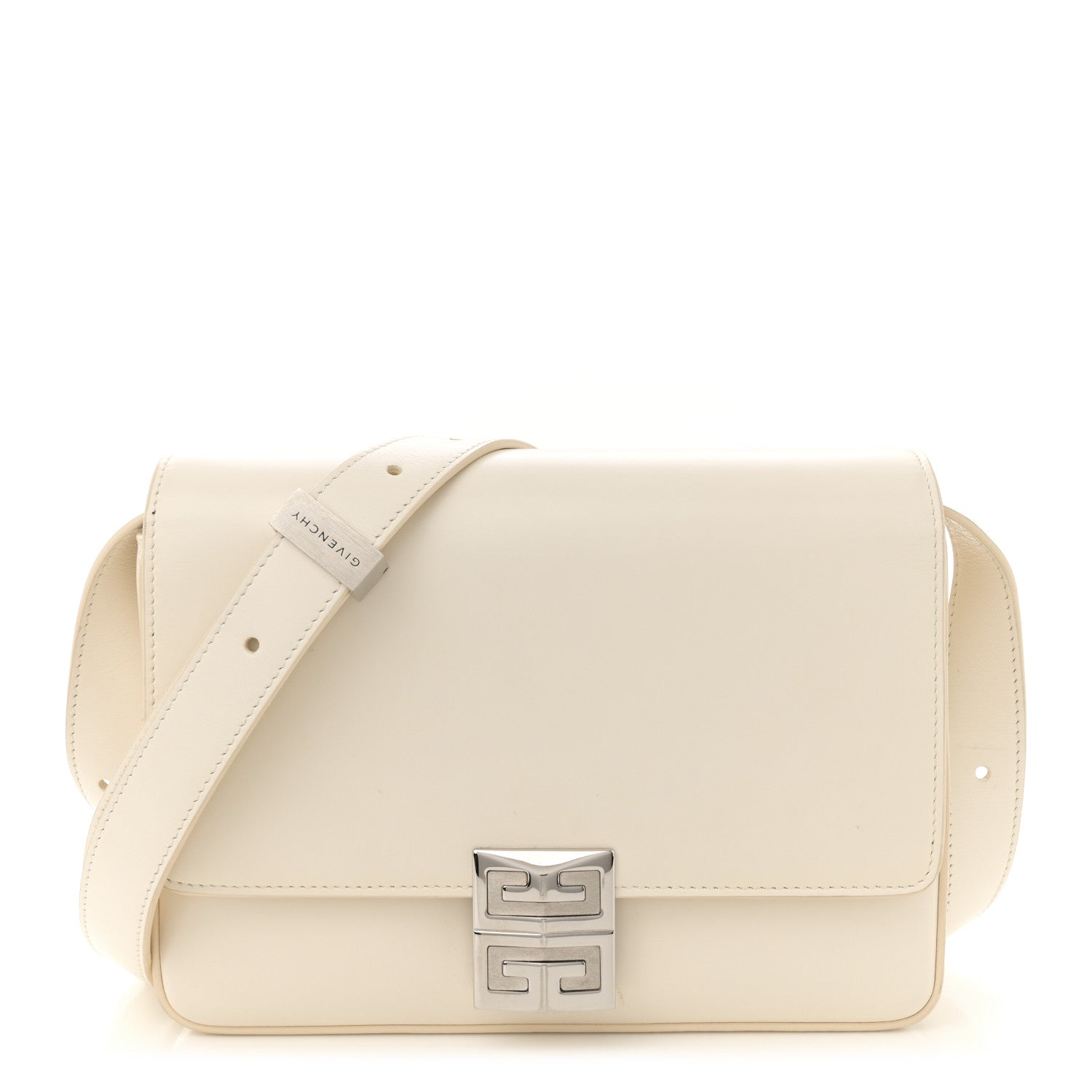 Box Calfskin Medium 4G Shoulder Bag Ivory