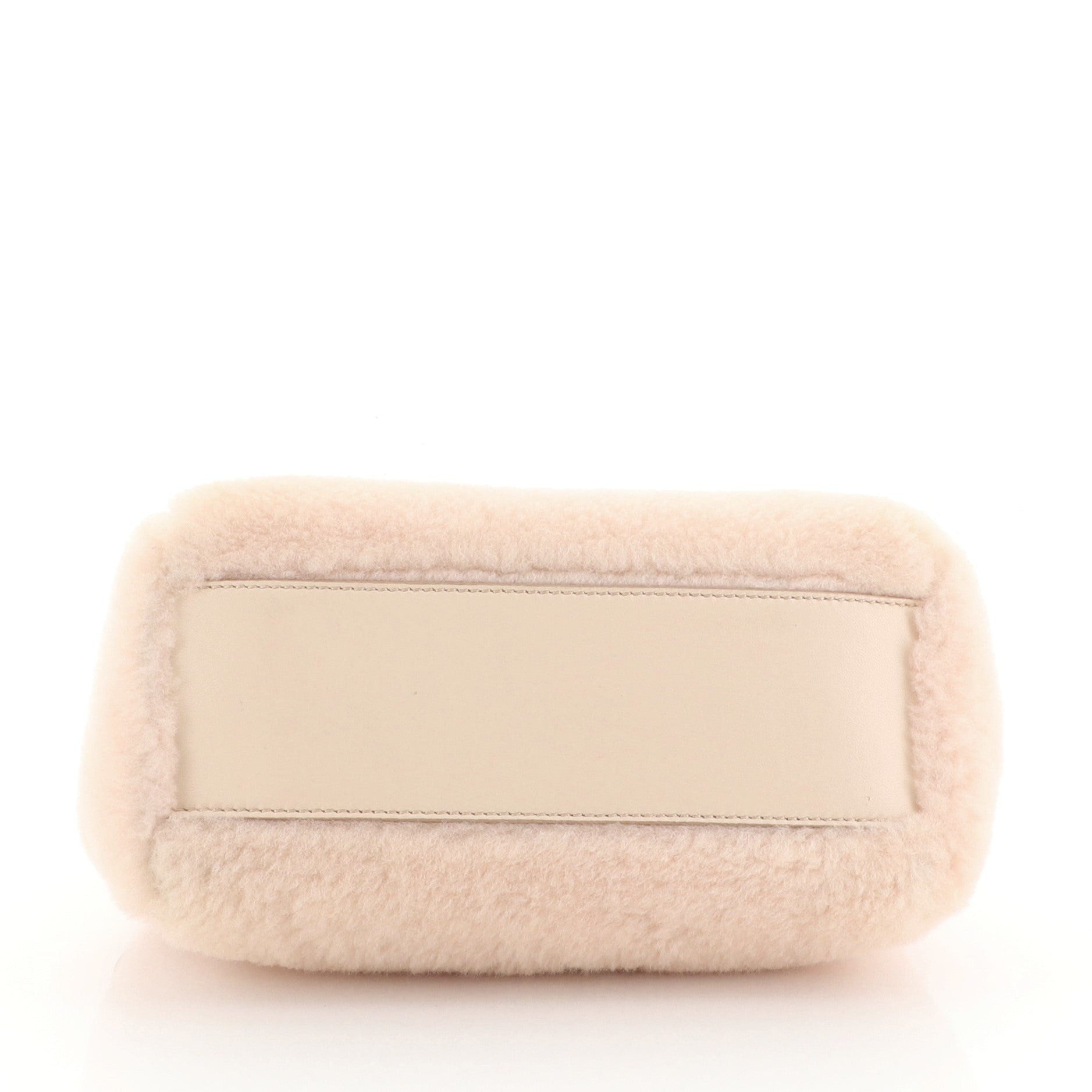 Peekaboo Bag Shearling Mini