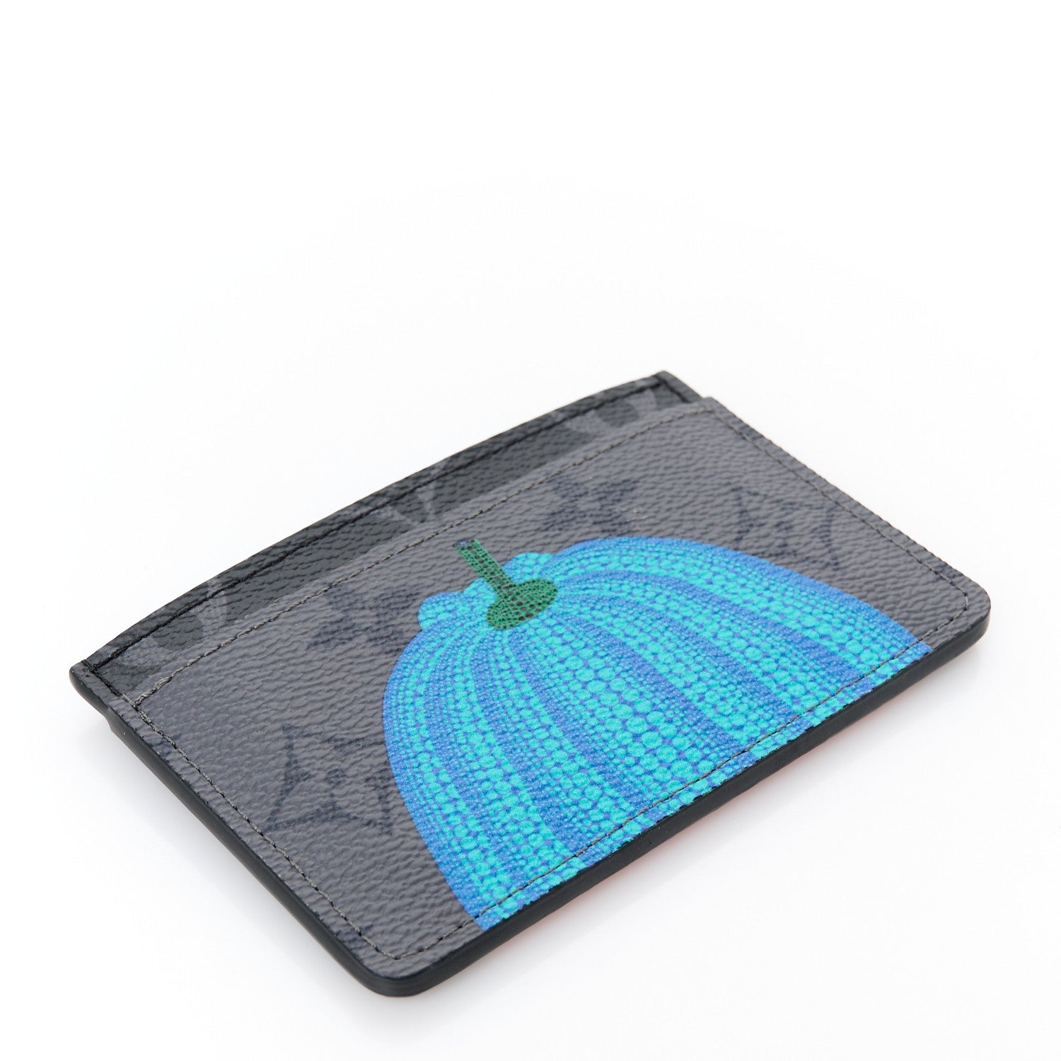 LV X YK Monogram Eclipse Reverse Pumpkin  Holder