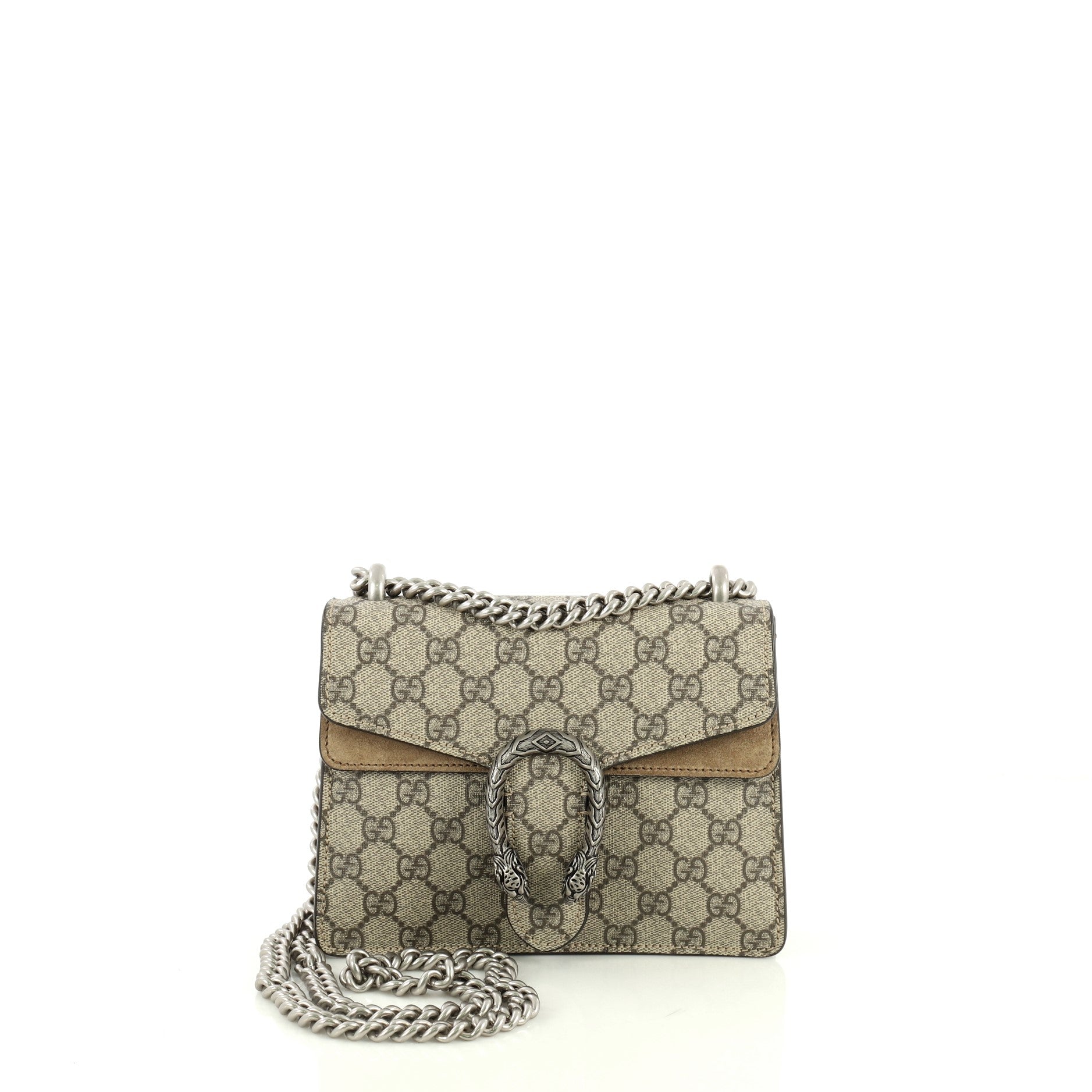 Dionysus Bag GG Coated Canvas Mini