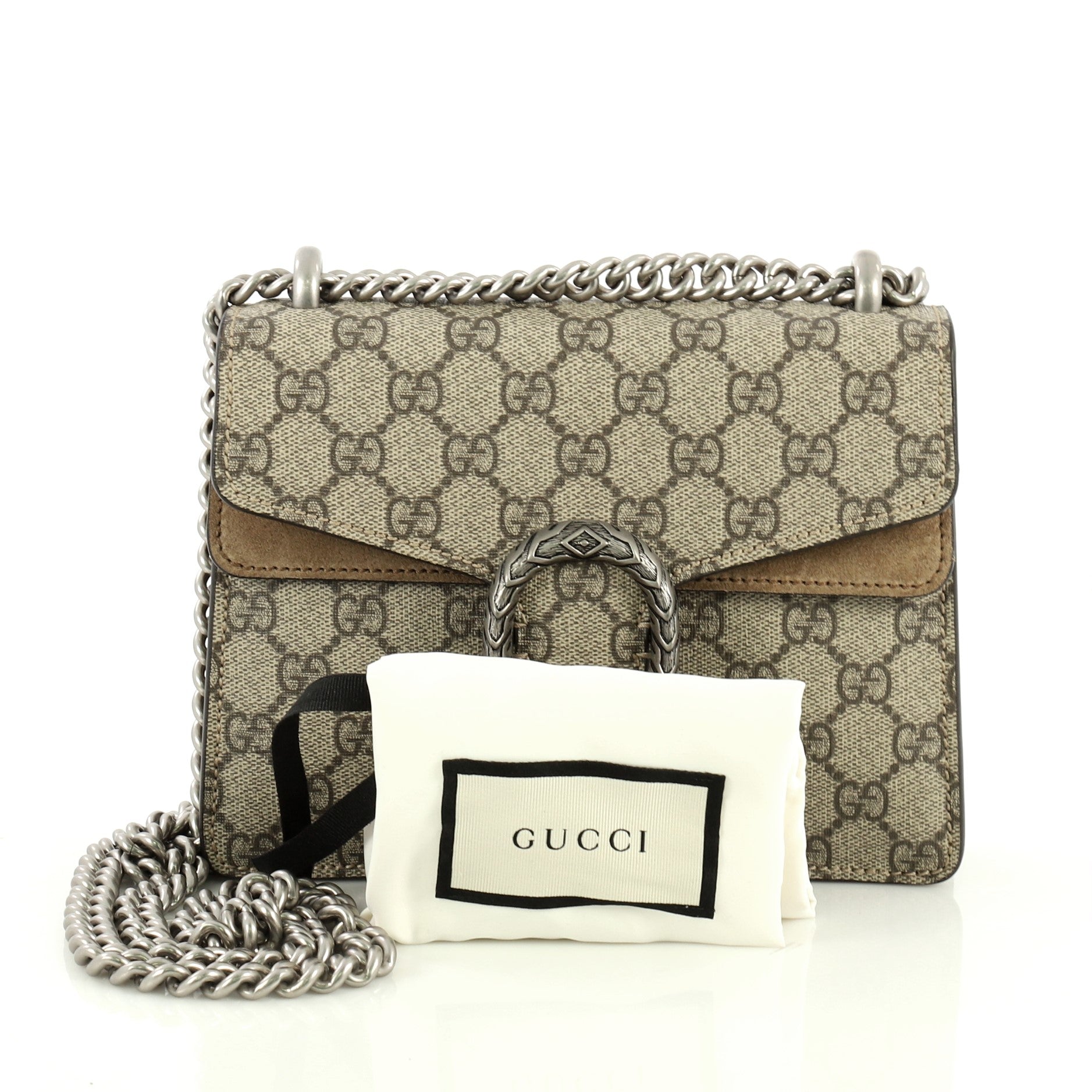 Dionysus Bag GG Coated Canvas Mini