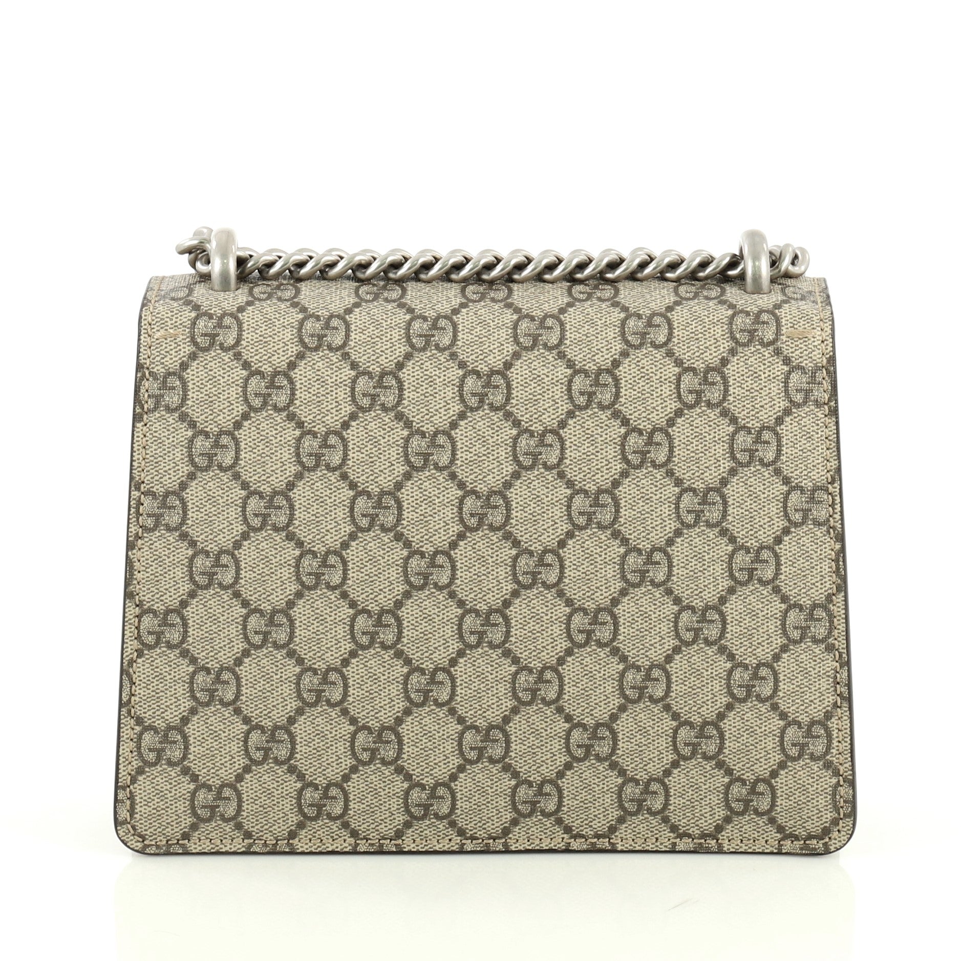 Dionysus Bag GG Coated Canvas Mini