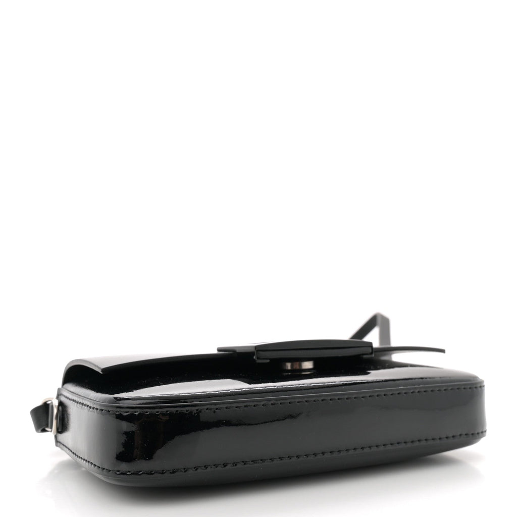 Vitello Liberty Sfumato Phone Baguette Black