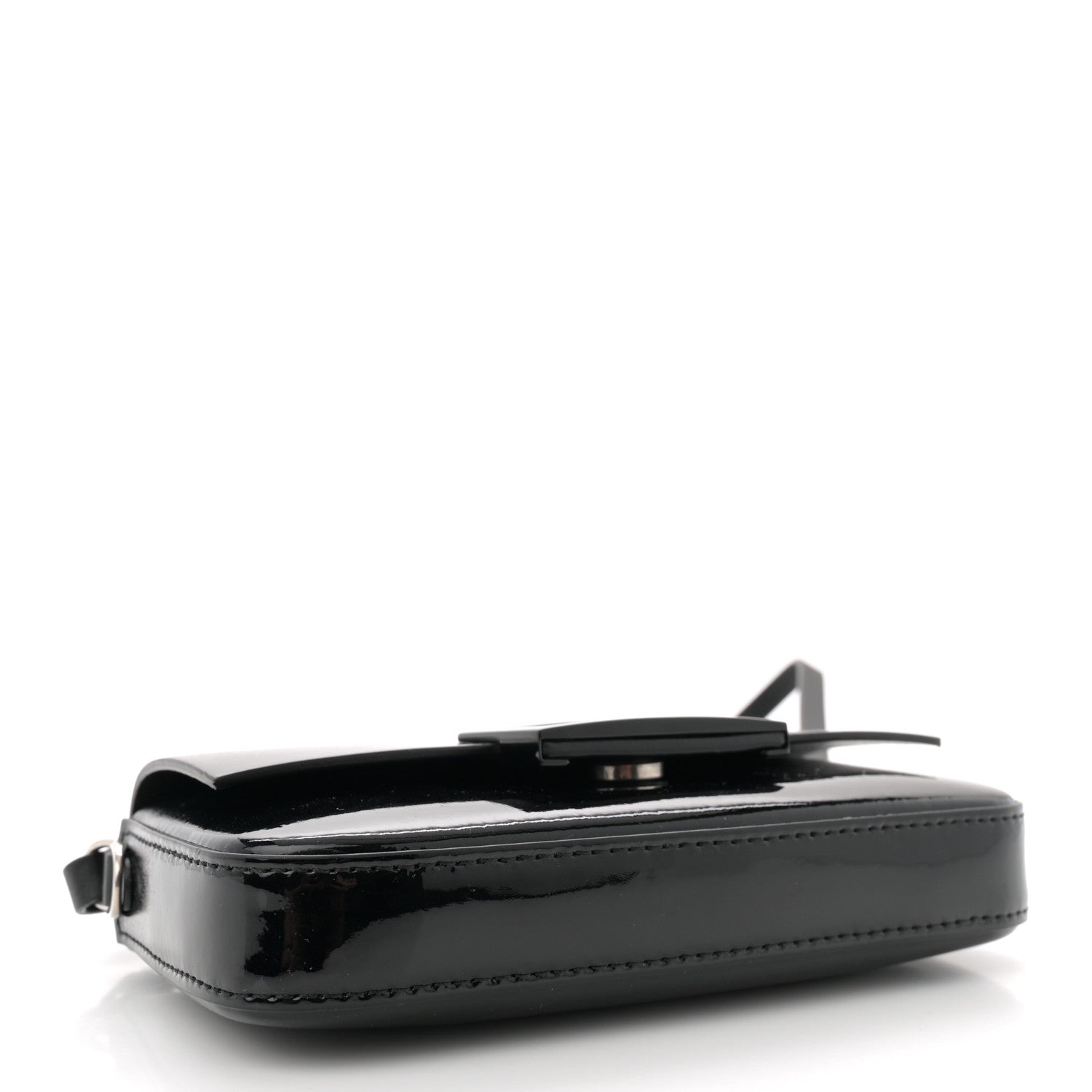 Vitello Liberty Sfumato Phone Baguette Black
