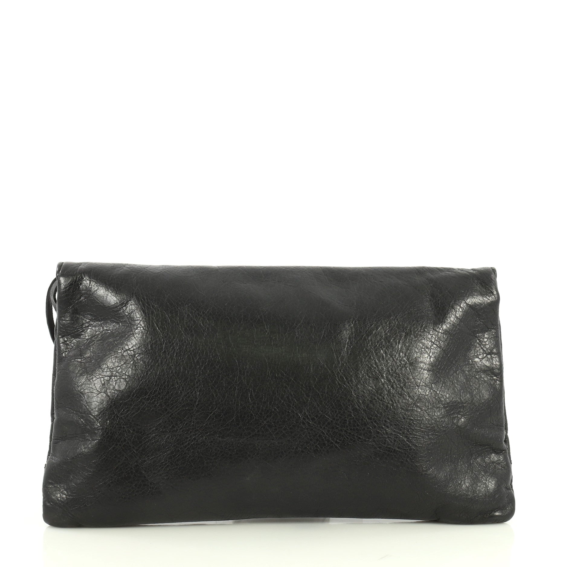 Envelope Clutch Giant Studs Leather
