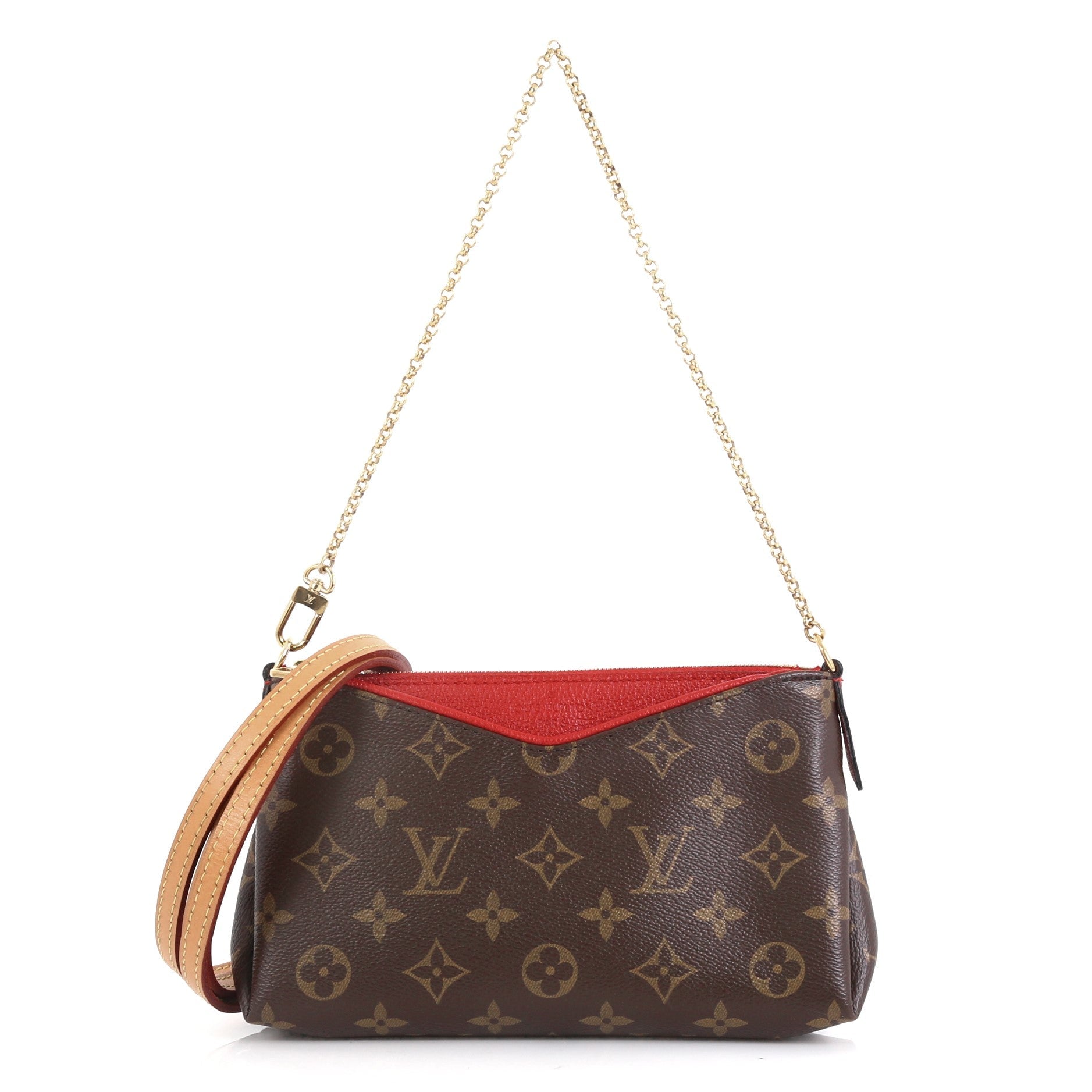 Pallas Clutch Monogram Canvas