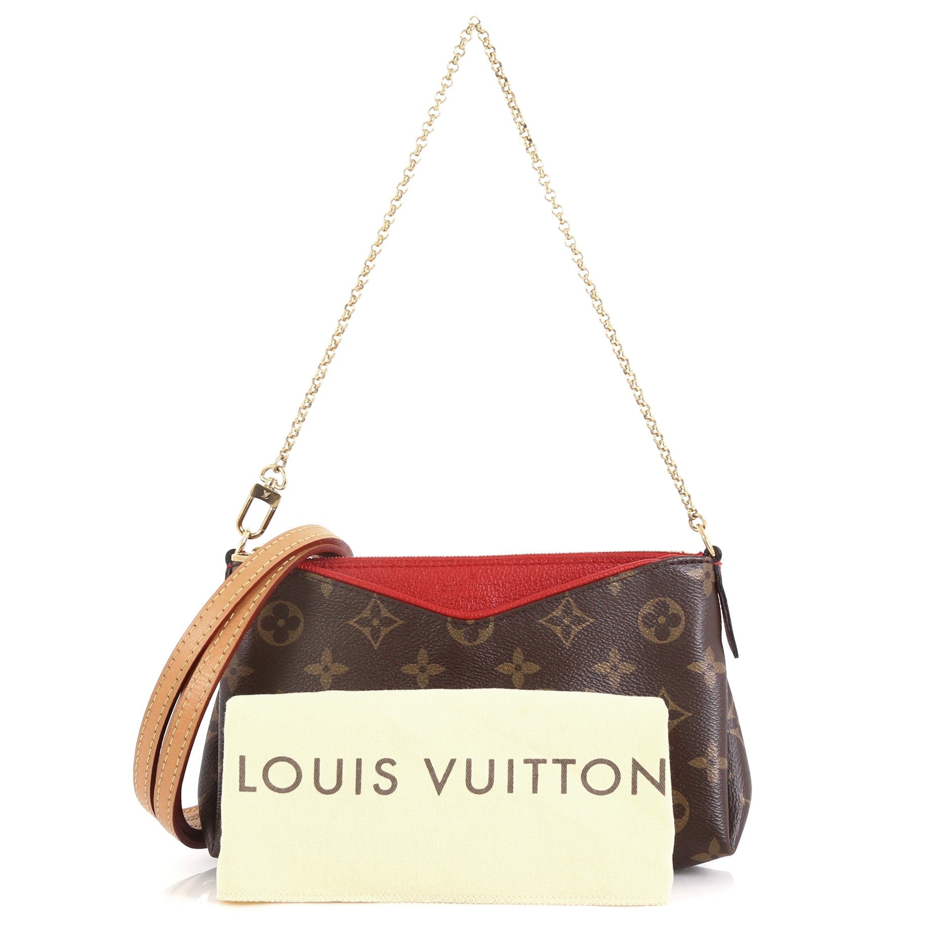 Pallas Clutch Monogram Canvas