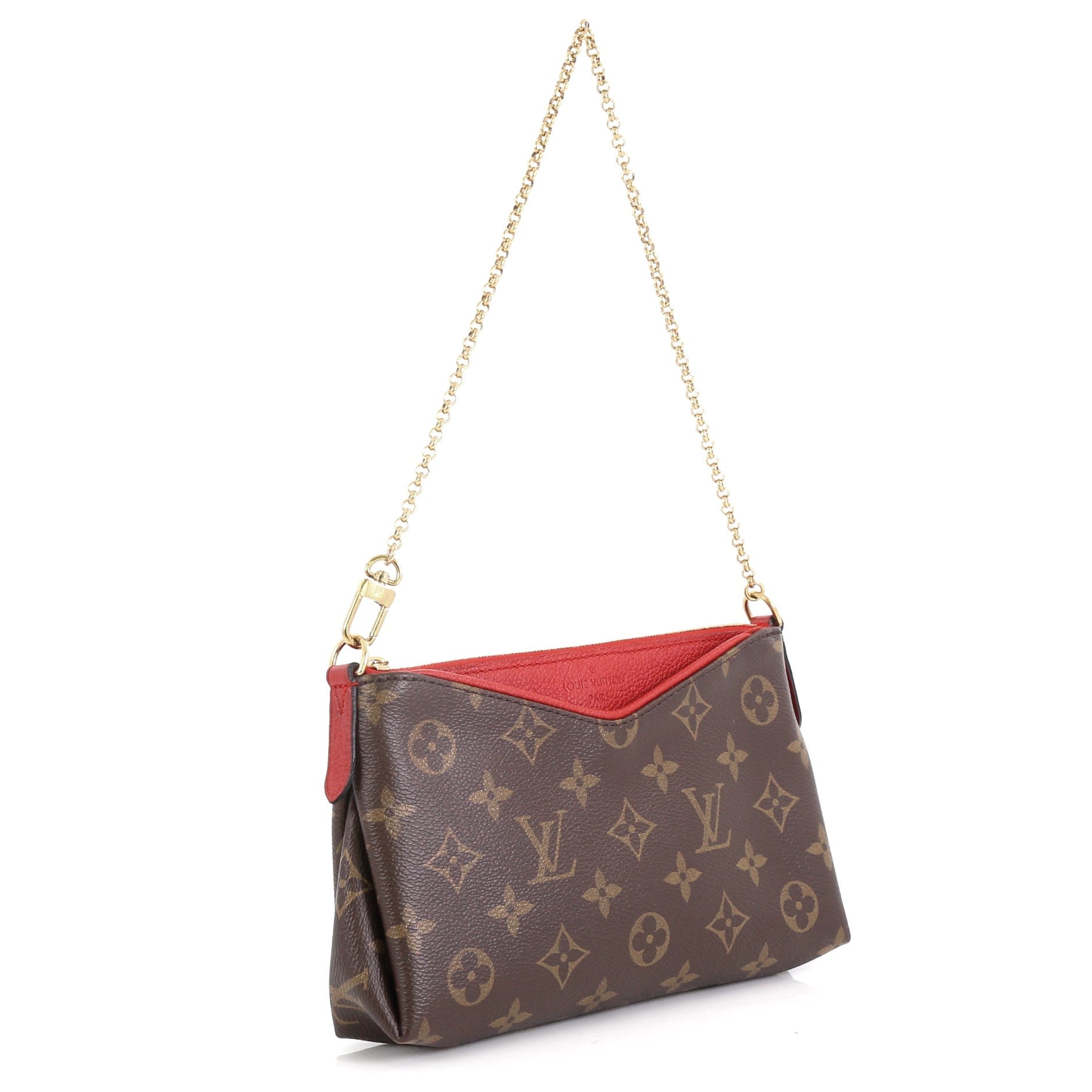 Pallas Clutch Monogram Canvas
