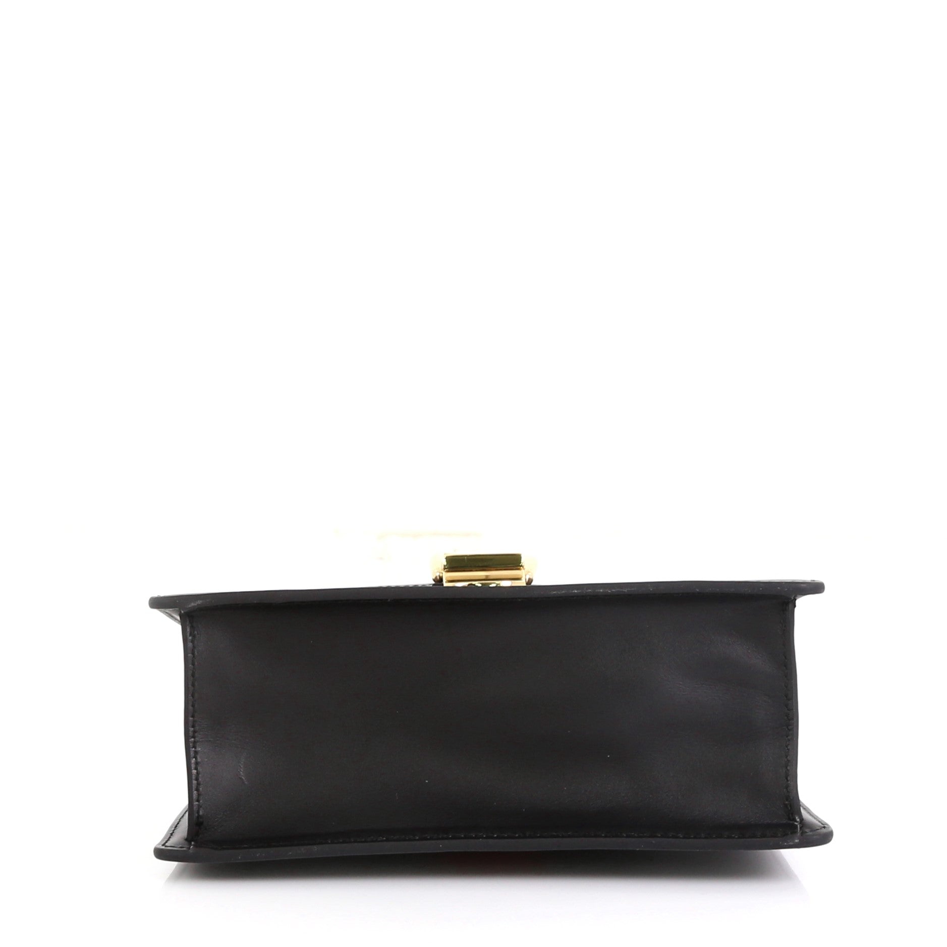 Sylvie Top Handle Bag Leather Mini