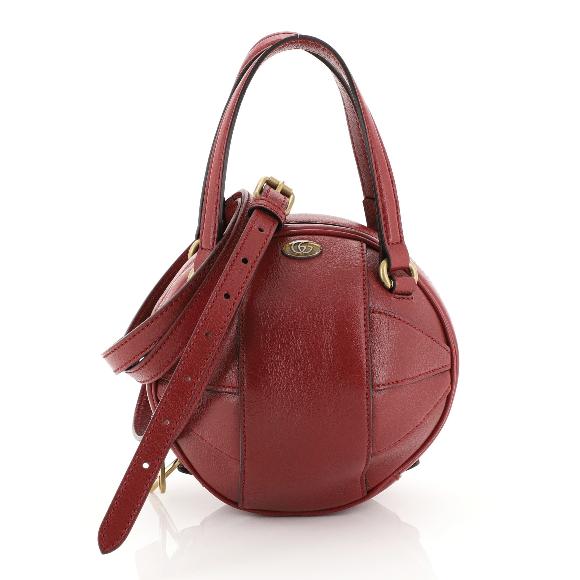 Tifosa Convertible Shoulder Bag Glazed Leather Mini