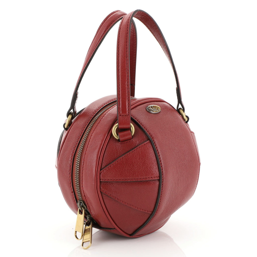 Tifosa Convertible Shoulder Bag Glazed Leather Mini
