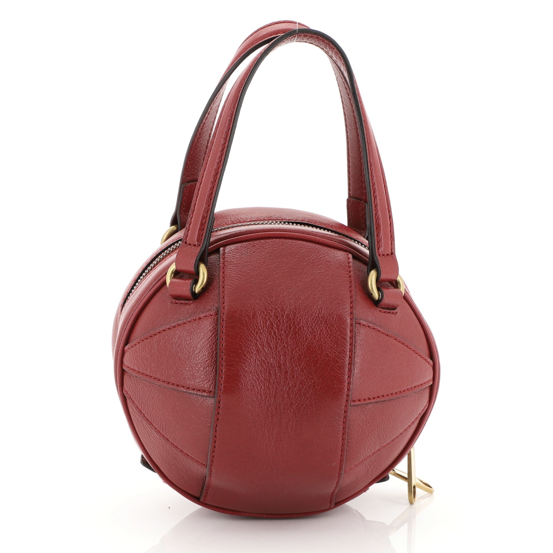 Tifosa Convertible Shoulder Bag Glazed Leather Mini