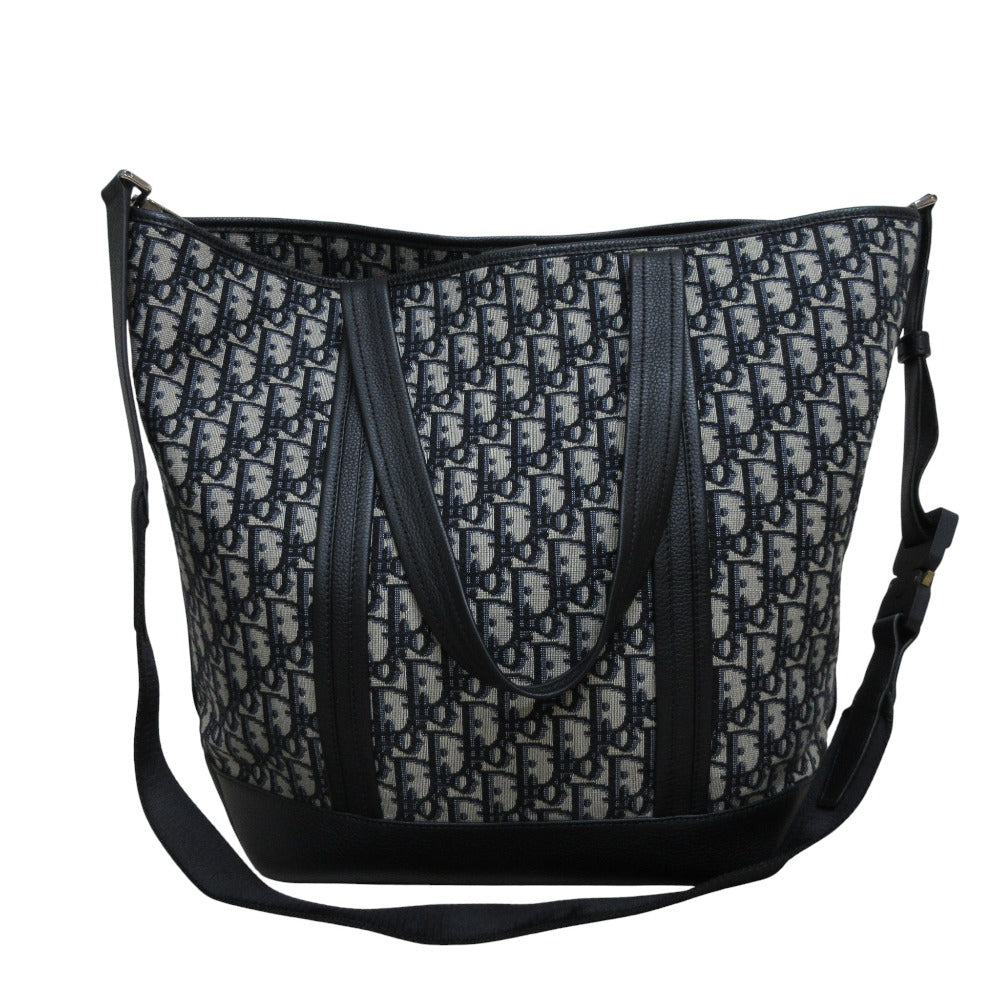 Dior Oblique Jacquard 2way Tote Bag