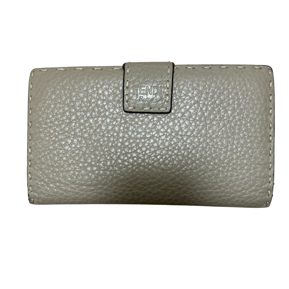 Fendi Selleria Peekaboo Long Wallet