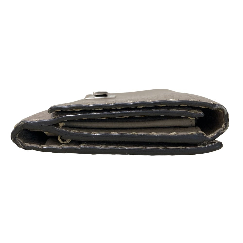 Fendi Selleria Peekaboo Long Wallet