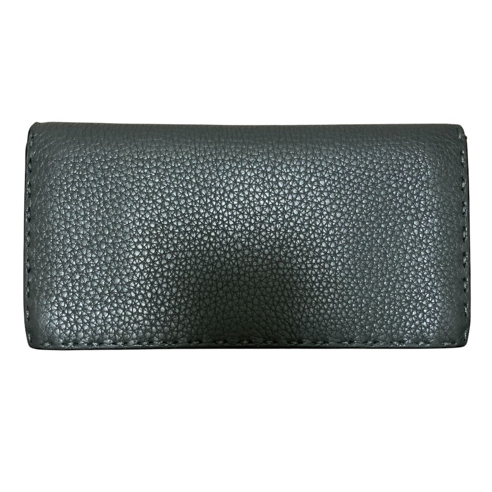 Fendi Selleria Continental Long Wallet
