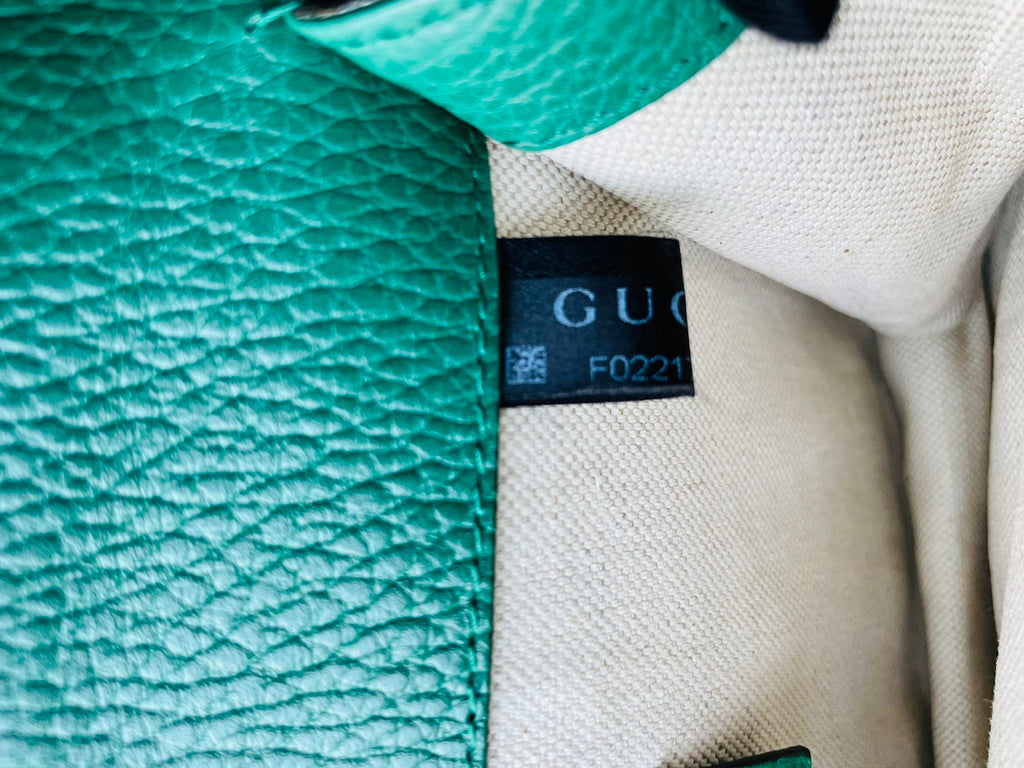 Gucci Dionysus Mini Bag in Emerald Green