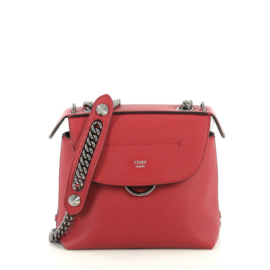 Back to School Backpack Leather Mini