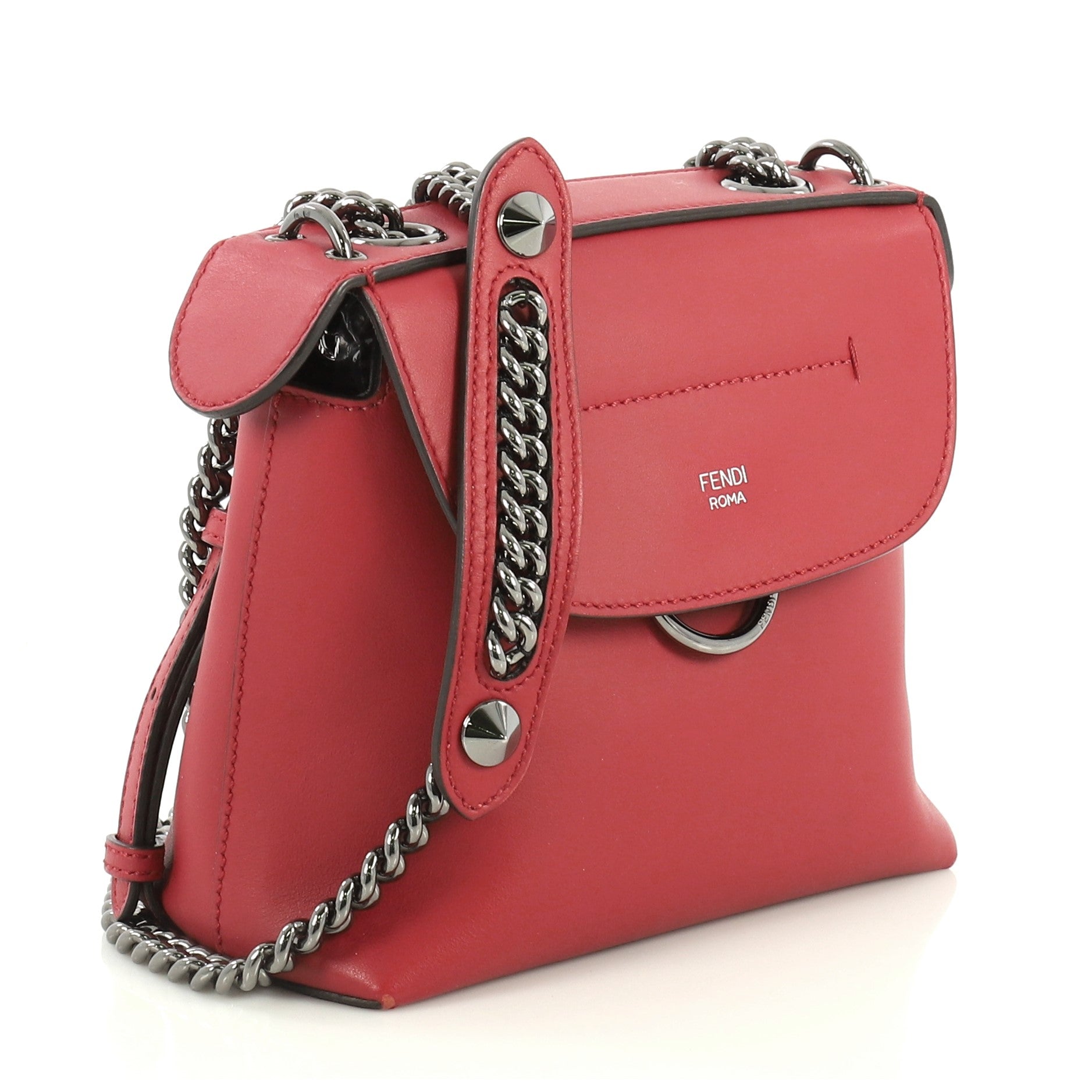 Back to School Backpack Leather Mini