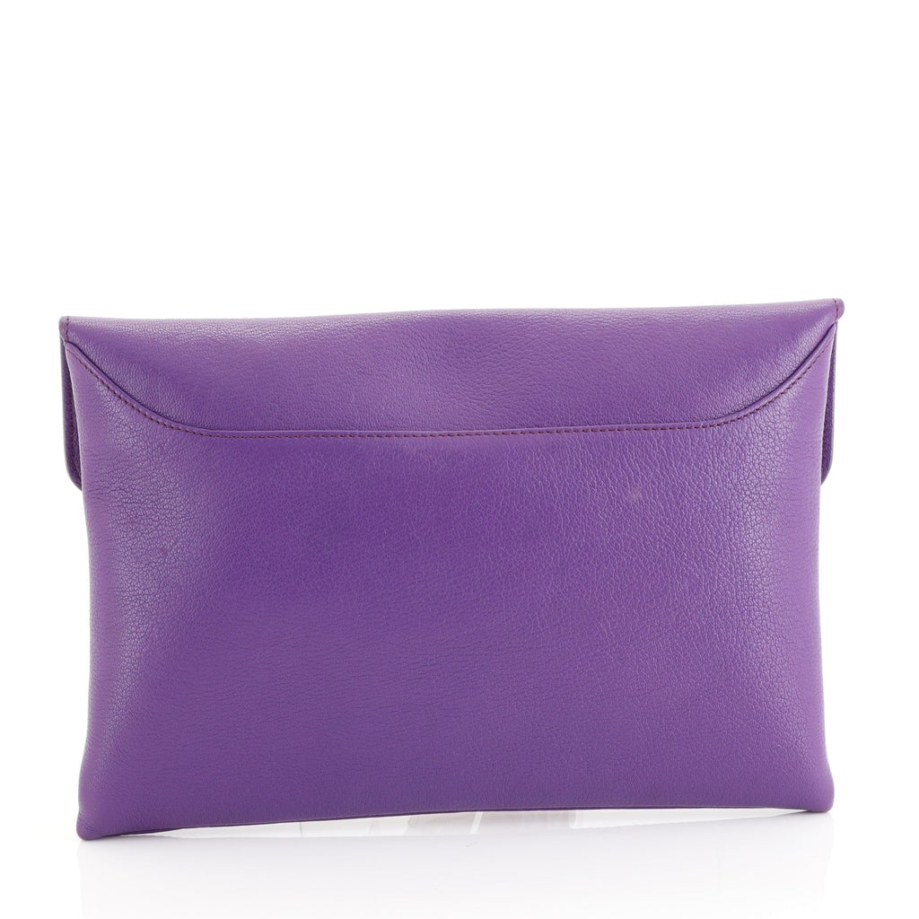 Antigona Envelope Clutch Leather Medium
