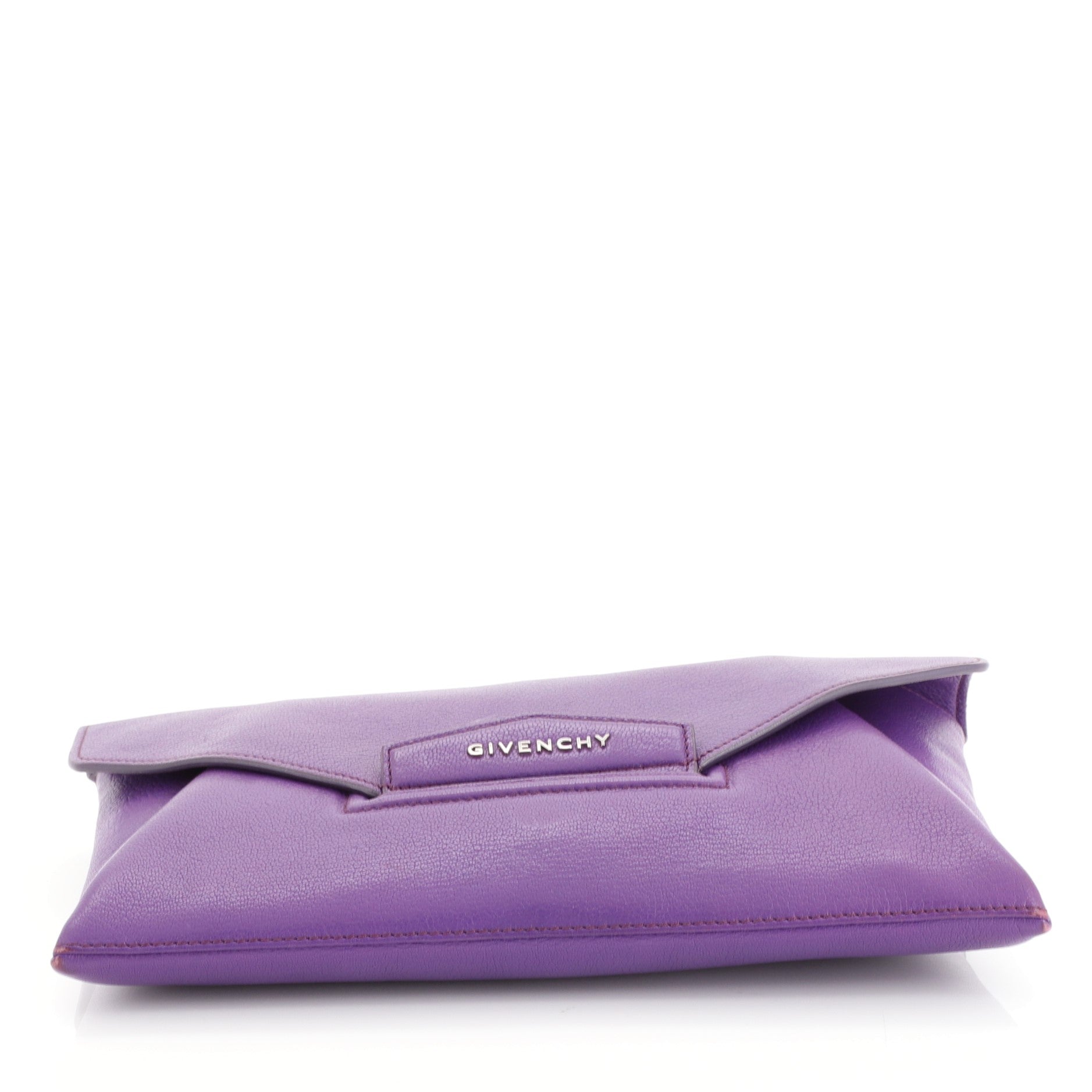 Antigona Envelope Clutch Leather Medium