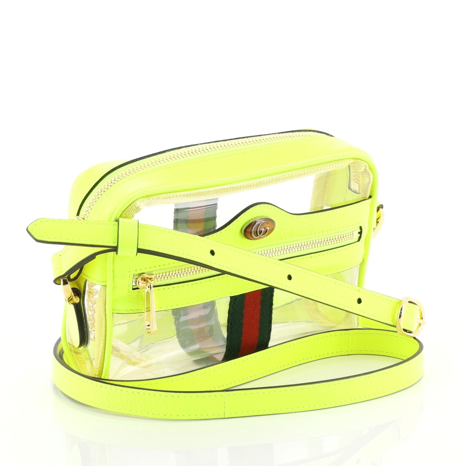 Ophidia Shoulder Bag PVC Mini