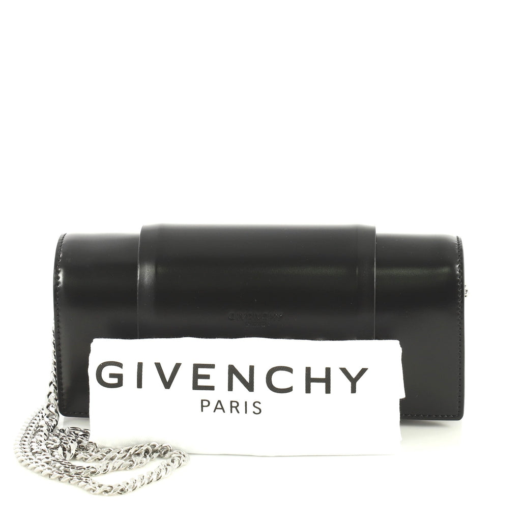 Infinity Flap Bag Leather Mini