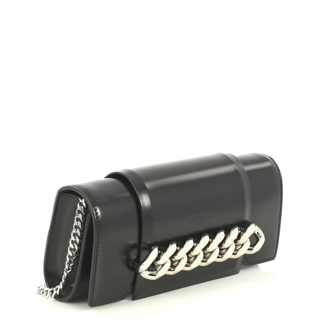 Infinity Flap Bag Leather Mini
