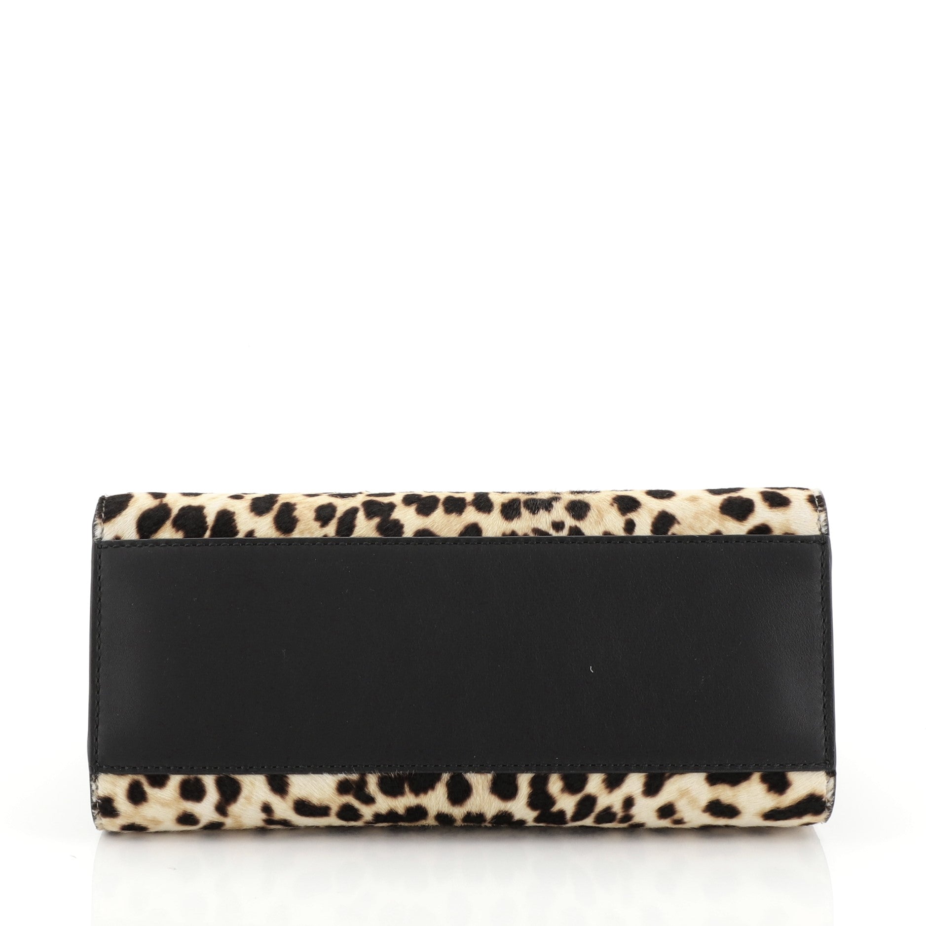 Nymphaea Top Handle Bag Printed Calf Hair Mini