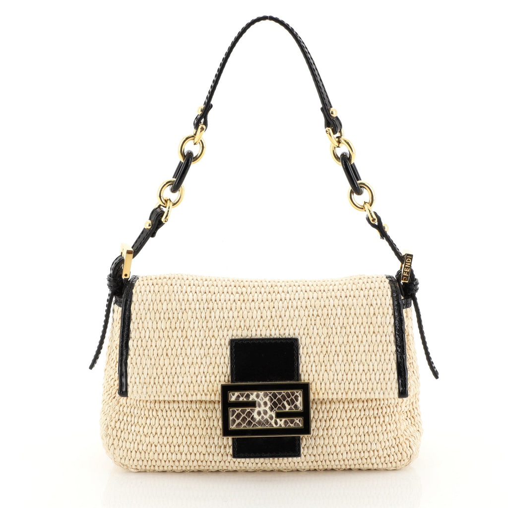 Mama Forever Bag Straw Mini