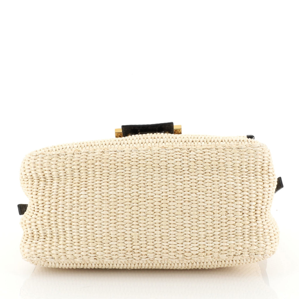 Mama Forever Bag Straw Mini