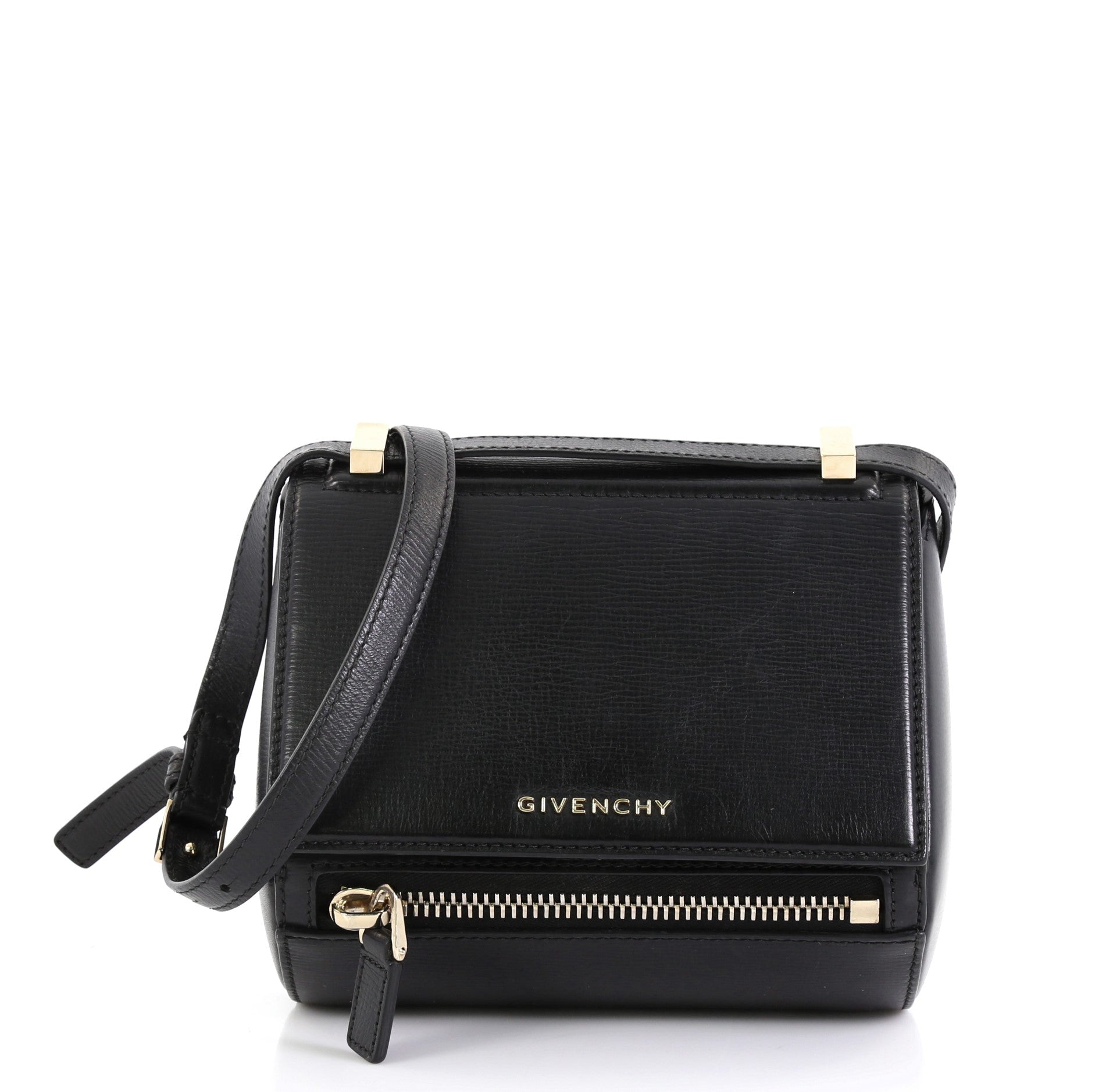 Pandora Box Bag Leather Mini